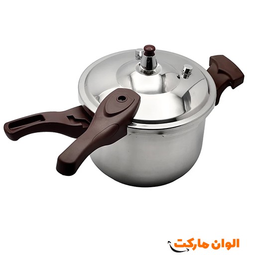 خرید زودپز استیل یونیک ۱۱ لیتری | Unique 11L Stainless Steel Pressure Cooker