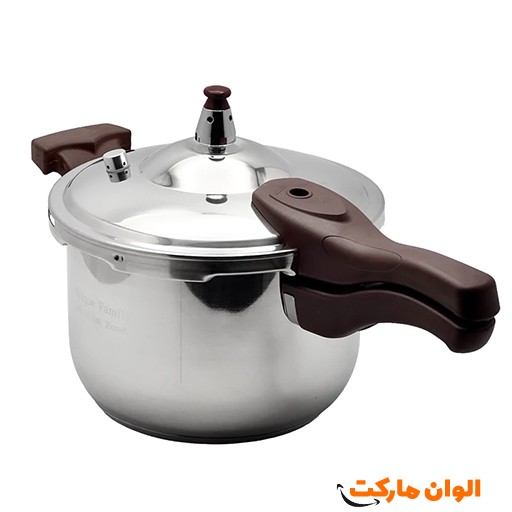 خرید زودپز استیل یونیک ۱۱ لیتری | Unique 11L Stainless Steel Pressure Cooker