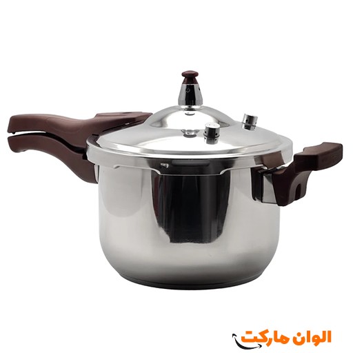 خرید زودپز استیل یونیک مکس ۹ لیتری | Unique Max 9L Stainless Steel Pressure Cooker