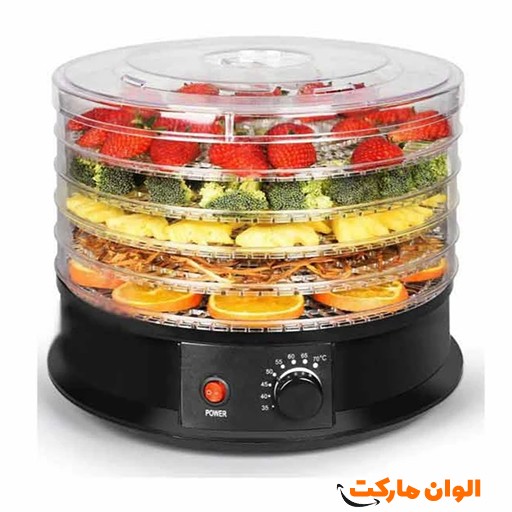 خرید دستگاه میوه خشک‌کن Seven 7 Star مدل 7S-FD579 | Seven 7 Star Food Dehydrator Model 7S-FD579