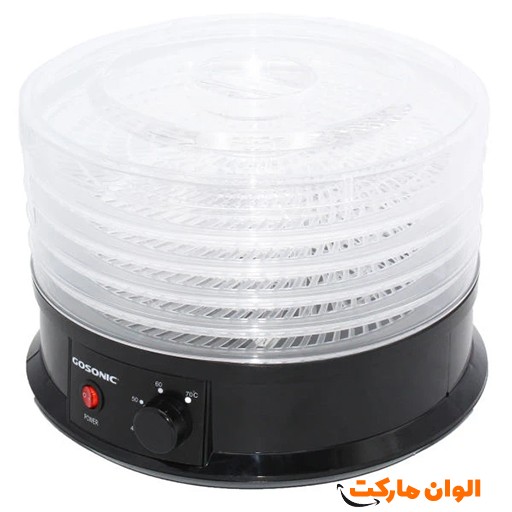 خرید دستگاه میوه خشک‌کن Seven 7 Star مدل 7S-FD579 | Seven 7 Star Food Dehydrator Model 7S-FD579