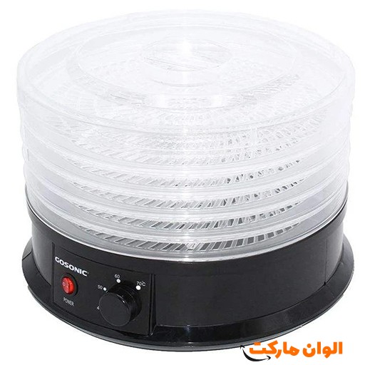 خرید دستگاه میوه خشک‌کن Seven 7 Star مدل 7S-FD579 | Seven 7 Star Food Dehydrator Model 7S-FD579
