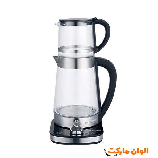 خرید ست کتری و قوری دوقلو Unique Ultra مدل UA-8001 | Unique Ultra Double Kettle & Teapot Set UA-8001