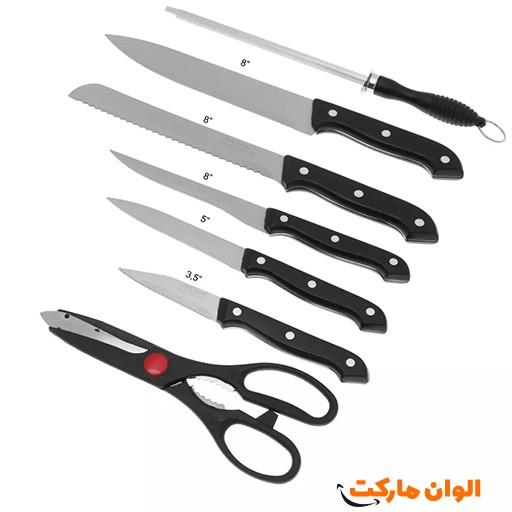 خرید سرویس چاقوی هاوس رولند اصل آلمان | Haus Roland German Knife Set