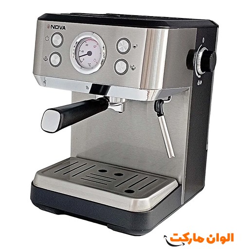 خرید اسپرسوساز NDVA مدل NCM-146EXPS | NDVA Espresso Machine Model NCM-146EXPS