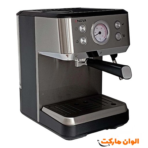 خرید اسپرسوساز NDVA مدل NCM-146EXPS | NDVA Espresso Machine Model NCM-146EXPS