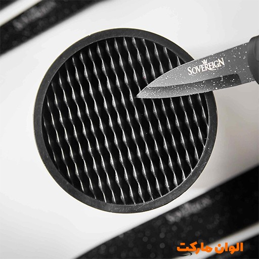 خرید سرویس چاقوی ۶ پارچه هاوس رولند HR618-1 | Haus Roland 6-Piece Knife Set HR618-1