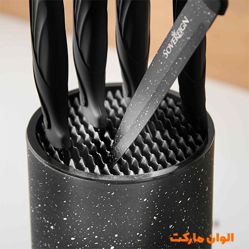 خرید سرویس چاقوی ۶ پارچه هاوس رولند HR618-1 | Haus Roland 6-Piece Knife Set HR618-1