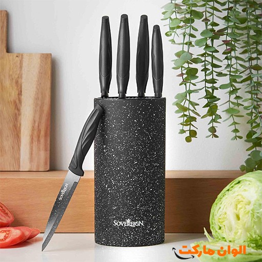 خرید سرویس چاقوی ۶ پارچه هاوس رولند HR618-1 | Haus Roland 6-Piece Knife Set HR618-1