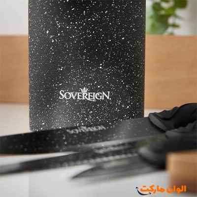 پخش عمده سرویس چاقوی 6 پارچه هاس رولند مدل HR618-1 تک و عمده کد L1513