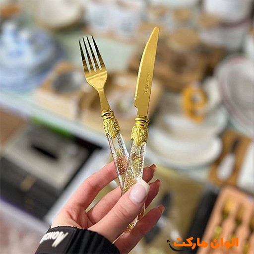 خرید کارد و چنگال یونیک ۱۲ پارچه کادویی | Unique 12-Piece Cutlery Set Gift Box