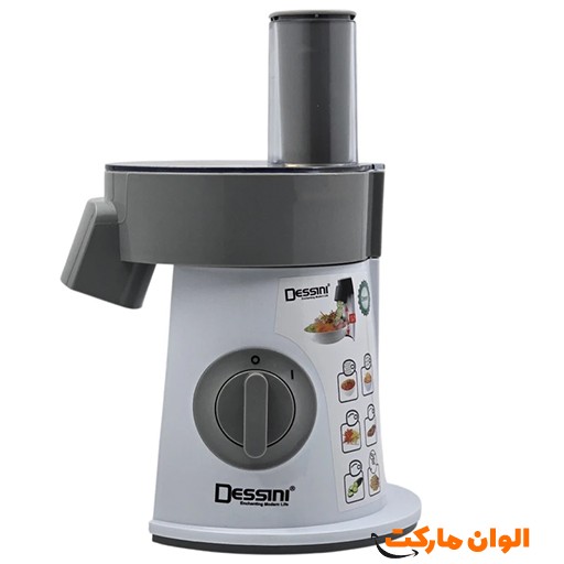 خرید سالادساز حرفه‌ای ۶ تیغه دسینی | Desini 6-Blade Professional Salad Maker