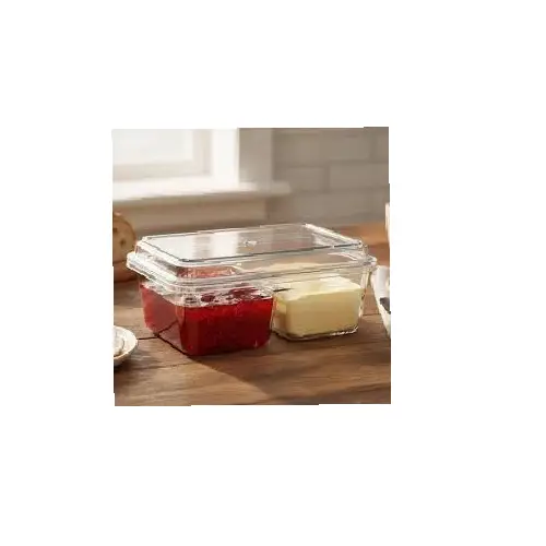 خرید-ظرف-نگه-دارنده-2-خانه-درب-دار-هوم-کت