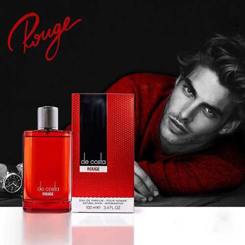 ادو پرفیوم مردانه فراگرانس ورد 100 میل مدل Da Costa Rouge کد 1015