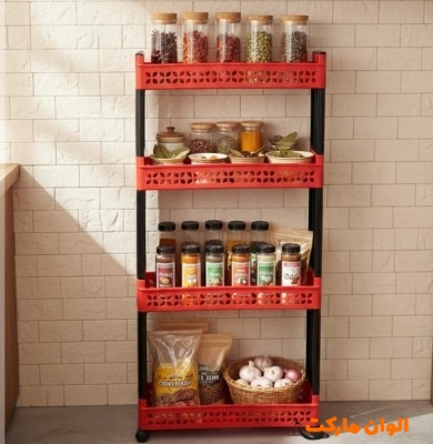 پخش نظم دهنده چرخ دار 4 طبقه آسا کدe1916 تک و عمده