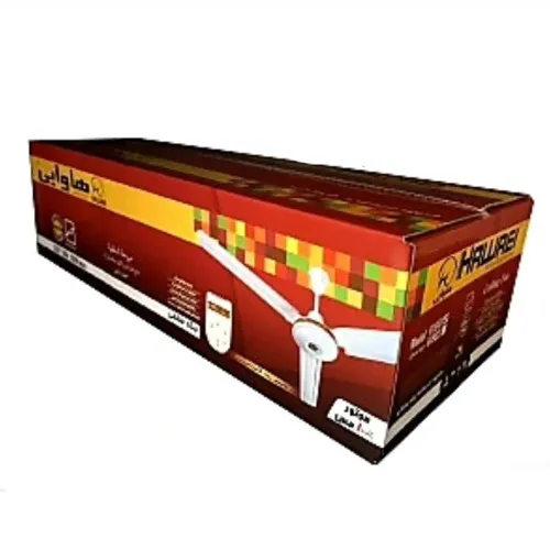 خرید پنکه سقفی هاوایی سه پره تک و عمده کد G7071