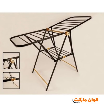 خرید بندرخت مشکی طلایی  تک و عمده کد E1925
