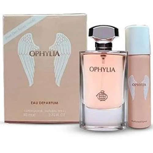 ادو پرفیوم زنانه فرگرانس ورد اوفیلیا + اسپری 100 میل کد AB1017 