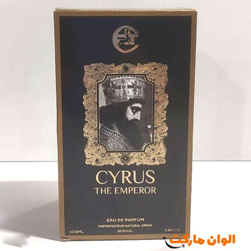 عطر  ادکلن سایروس مدل The Emperor کد AB1019