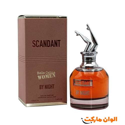 ادکلن زنانه فراگرنس ورد اسکندانت بله کلین بای نایت 100 میل کد 1021