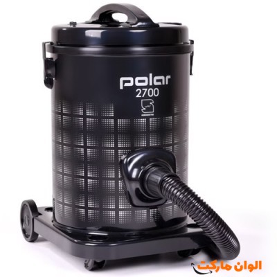 خرید جارو برقی سطلی پلار مدل 2700  تک و عمده کد G7101