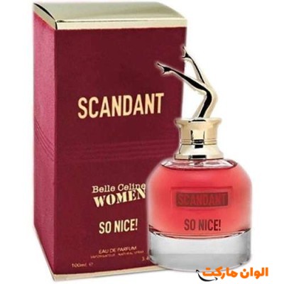 ادکلن زنانه اسکندانت سو نایس ژان پل گوتیه سو اسکندال فراگرنس ورد 100 میل کد AB1020