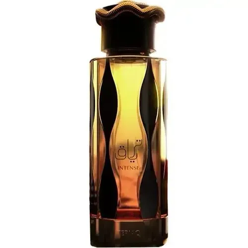 پخش عطر ادوپرفیوم لطافه مدل تریاق اینتنس رایحه تلخ و گرم تک و عمده کد G7106