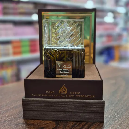 پخش ادو پرفیوم لطافه مدل خمره حجم 100 میلی لیتر یونیسکس تک و عمده کد G7112