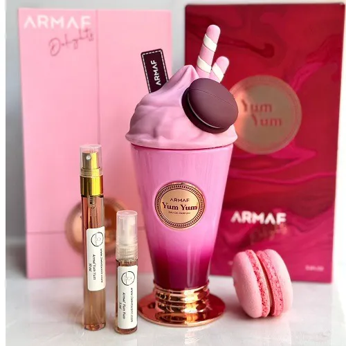 خرید ادوپرفیوم زنانه آرماف مدل Yum Yum با رایحه معتدل حجم 100 میلی‌لیتر تک و عمده کد G7127