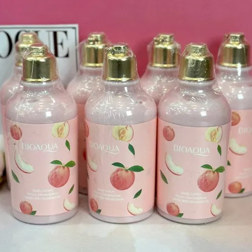 پخش لوسیون بدن بایو آکوا مدل هلو حجم 250 میلی لیترتک و عمده کد G7132