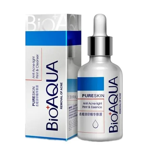 پخش سرم پوست بایو آکوا مدل ترمیم کننده و ضد جوش حجم 30 میلی لیتر تک و عمده کد G7136