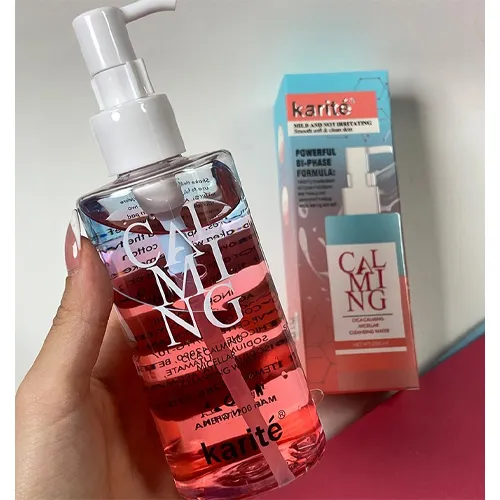 پخش میسلار دو فاز calming کاریته 200 میل تک و عمده کد G7140