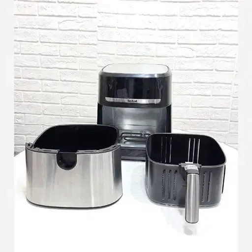 خرید سرخ‌کن بدون روغن تفال ۱۵ لیتری دوالمنت | Tefal 15L Dual Element Air Fryer