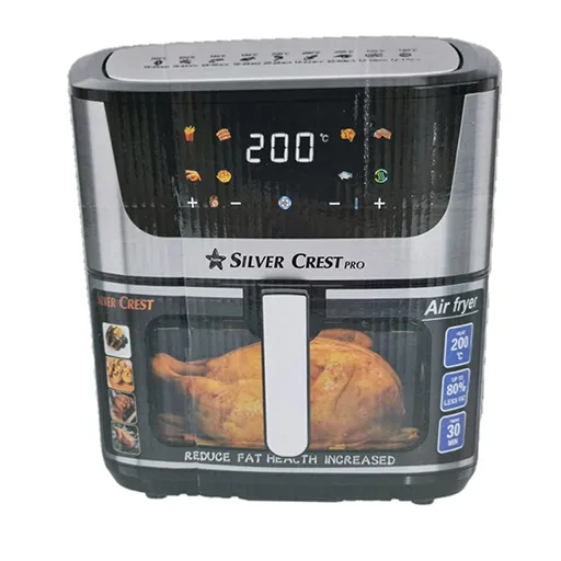 خرید سرخ‌کن سیلورکرست ۱۳.۵ لیتر دوالمنت مدل 13.5L | SilverCrest 13.5L Dual Element Air Fryer
