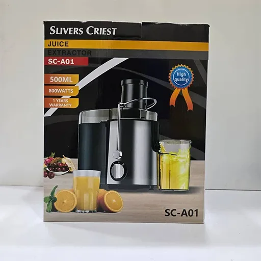 خرید آبمیوه‌گیری تک‌کاره سیلورکرست مدل SC-A01 | SilverCrest Juicer Model SC-A01