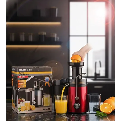 خرید آبمیوه‌گیری تک‌کاره سیلورکرست مدل SC-A01 | SilverCrest Juicer Model SC-A01