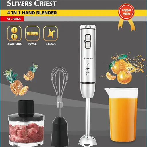 خرید گوشت‌کوب برقی سیلورکرست آلمان مدل SC-8012S | SilverCrest Meat Grinder Model SC-8012S