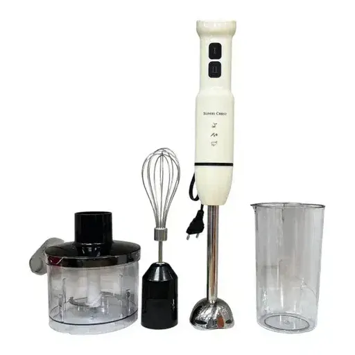 خرید ست گوشت‌کوب برقی ۴ کاره سیلورکرست مدل SC-8040 | SilverCrest 4-in-1 Meat Grinder Set SC-8040