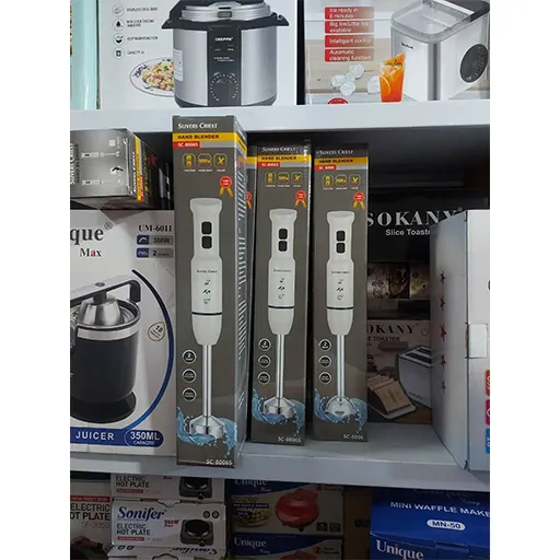 خرید ست گوشت‌کوب برقی ۴ کاره سیلورکرست مدل SC-8040 | SilverCrest 4-in-1 Meat Grinder Set SC-8040