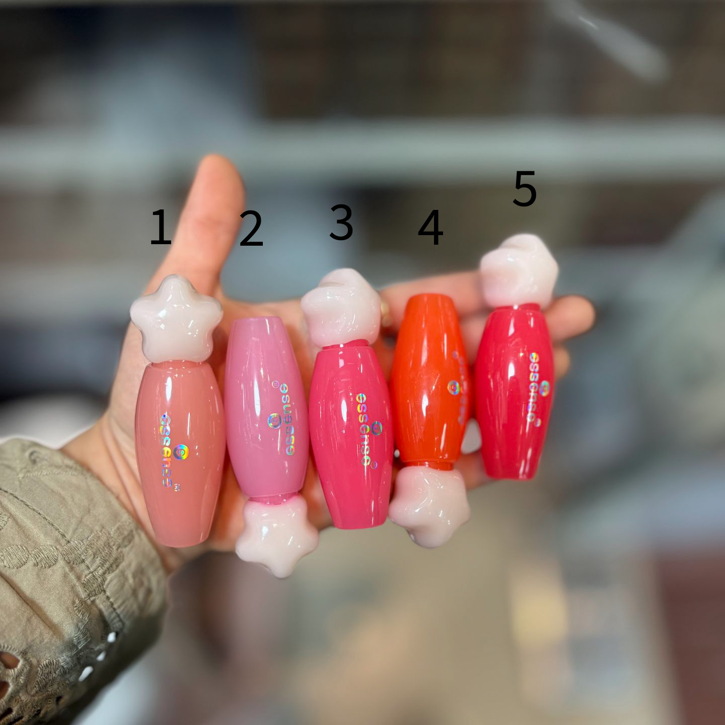 خرید لیپ گلاس اورجینال اسنس تک و عمده کد Z3755