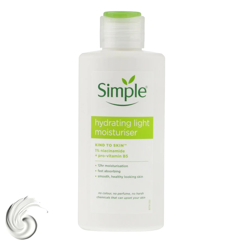 پخش کرم آبرسان و مرطوب کننده سیمپل لایت 125 میل تک و عمده کد Z3760