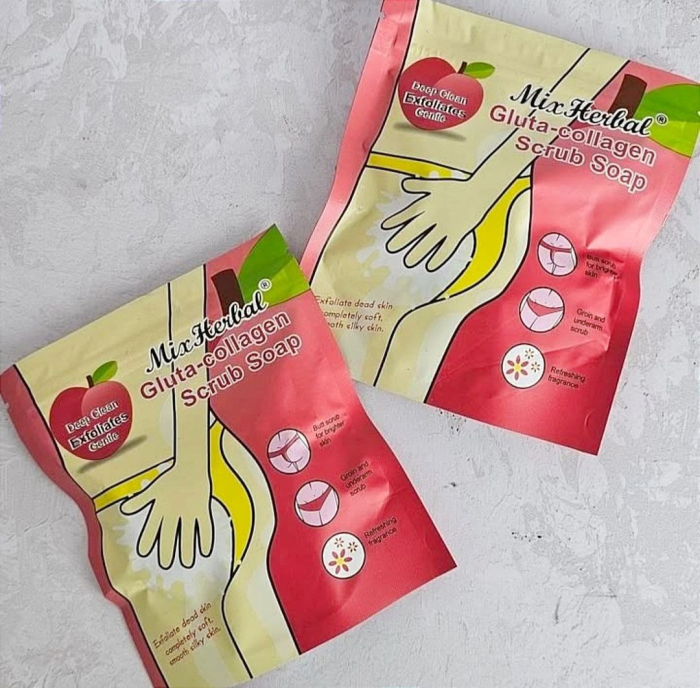 خرید صابون لایه بردار و اسکراب بیکینی میکس هربال تک و عمده کد Z3771