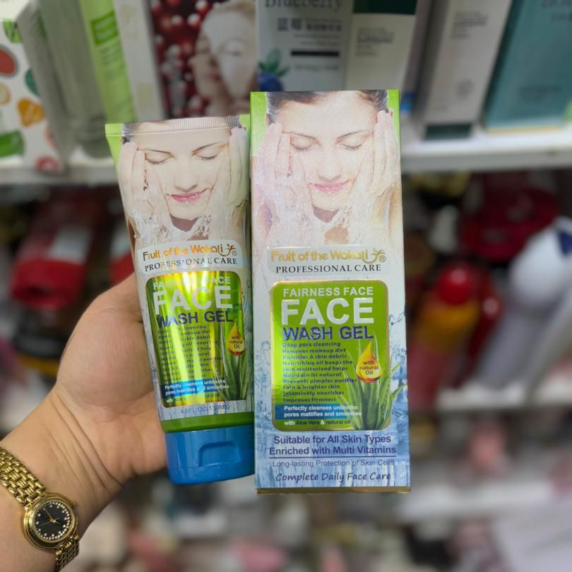 خرید ژل شستشو صورت وکالی مدل Aloe Vera حجم 130 میلی تک و عمده کد Z3773