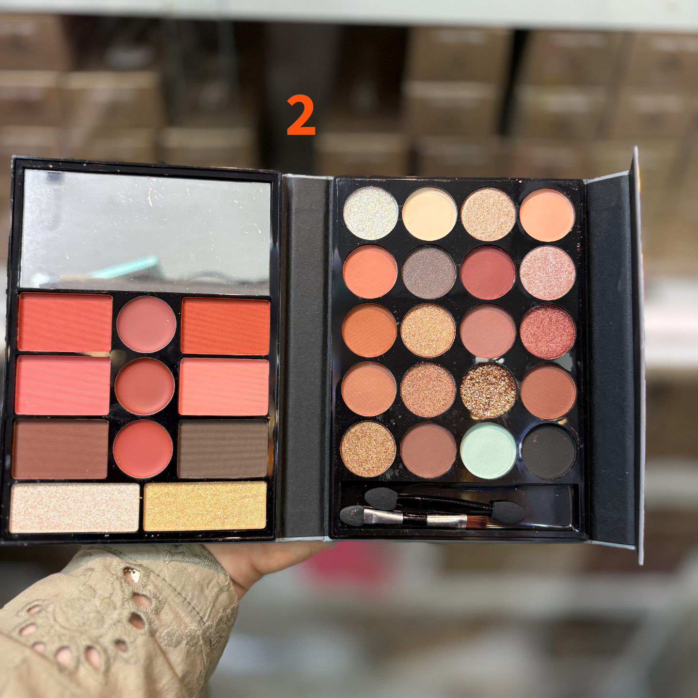 خرید-پالت-آرایشی-جولیوس-کد-z3795