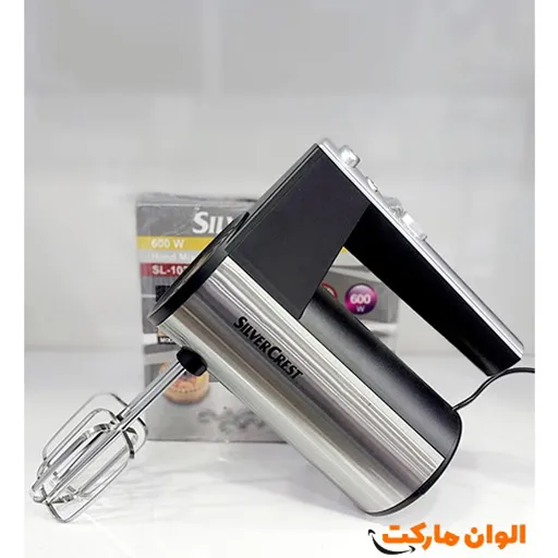 خرید همزن دستی سیلورکرست مدل SC-199 | SilverCrest Hand Mixer Model SC-199