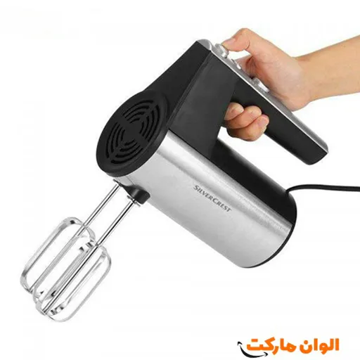خرید همزن دستی سیلورکرست مدل SC-199 | SilverCrest Hand Mixer Model SC-199