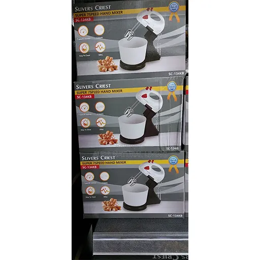 خرید همزن دستی سوپر ۷ سرعته سیلورکرست | SilverCrest 7-Speed Super Hand Mixer