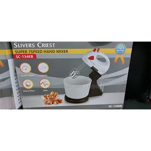 خرید همزن دستی سوپر ۷ سرعته سیلورکرست | SilverCrest 7-Speed Super Hand Mixer
