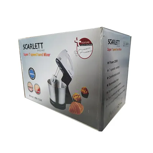 خرید همزن دستی سوپر ۷ سرعته سیلورکرست | SilverCrest 7-Speed Super Hand Mixer