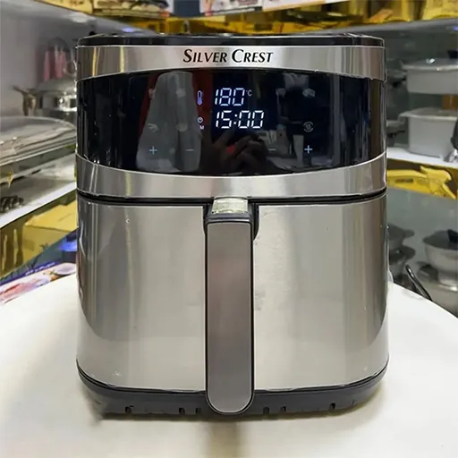 خرید سرخ‌کن سیلورکرست PRO مدل 1555D ۱۵.۸ لیتر | SilverCrest PRO Air Fryer Model 1555D 15.8L